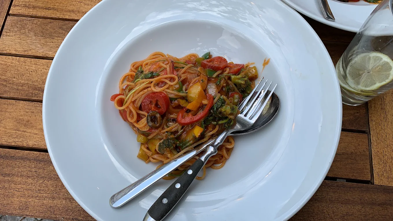 Pasta mit Gemüse