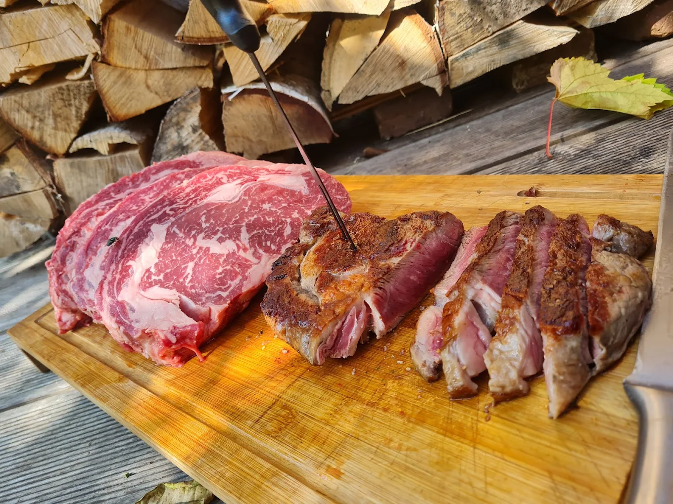 Steak vom Grill